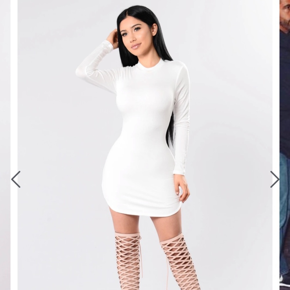 Fashion Nova Beverly Hills Tunic S